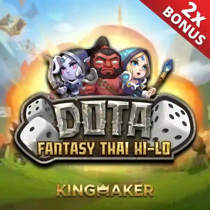 Trò chơi casino trực tuyến Dota Hi-Lo tại 24kbet